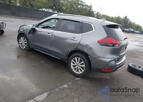 2020 Nissan Rogue Sv Fwd from USA, damaged, VIN KNMAT2MT7LP532806